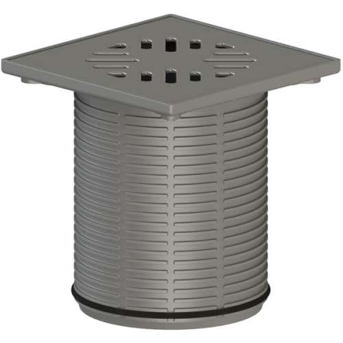 Надставной элемент с чугунной решёткой ТП-310NE.P